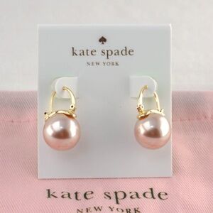 Kate Spade Signature Pearl Drop Earrings